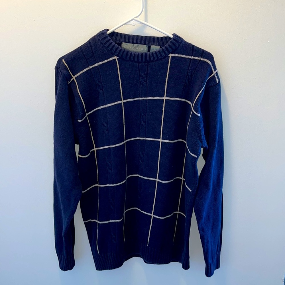 Oscar de la Renta Men’s Kit Sweater
